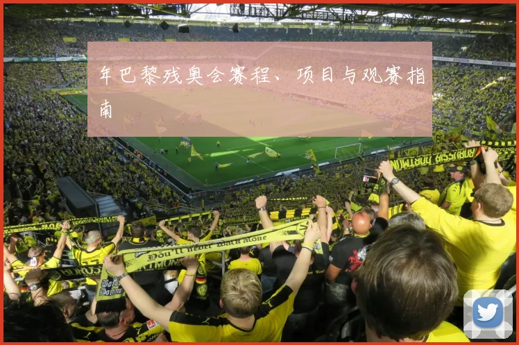 年巴黎残奥会赛程、项目与观赛指南