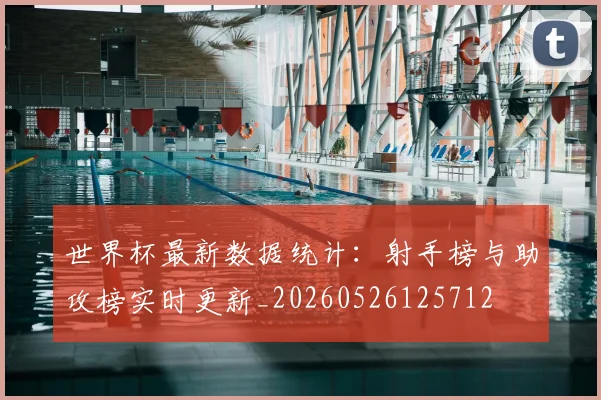 世界杯最新数据统计:射手榜与助攻榜实时更新_20260526125712